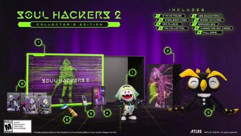 Soul Hackers 2 [Collector's Edition] box art