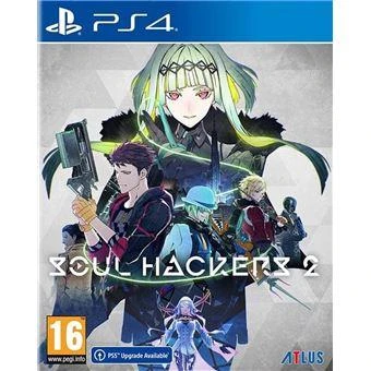 Soul Hackers 2 box art