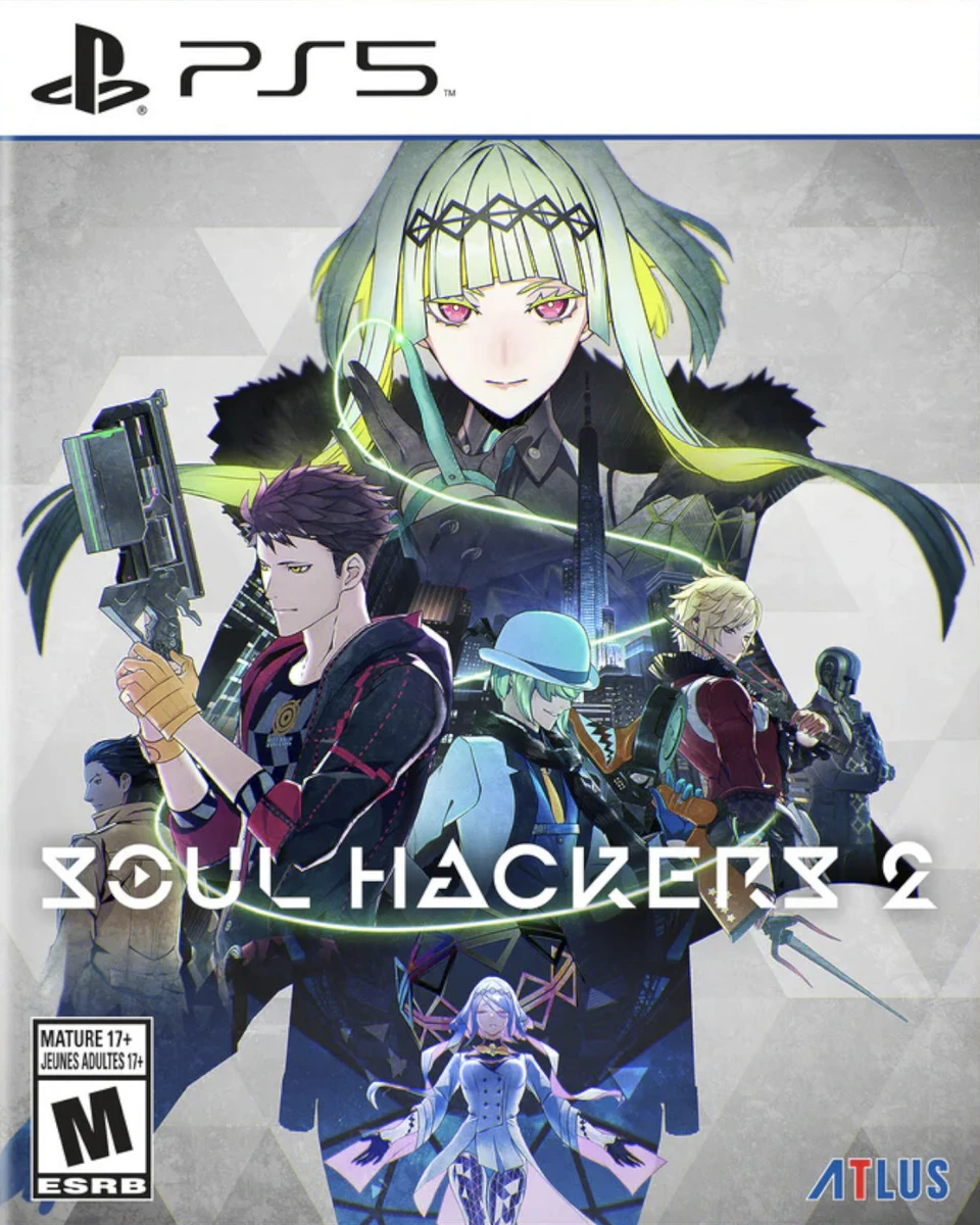 Soul Hackers 2 box art