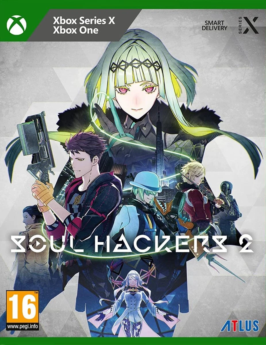 Soul Hackers 2 box art