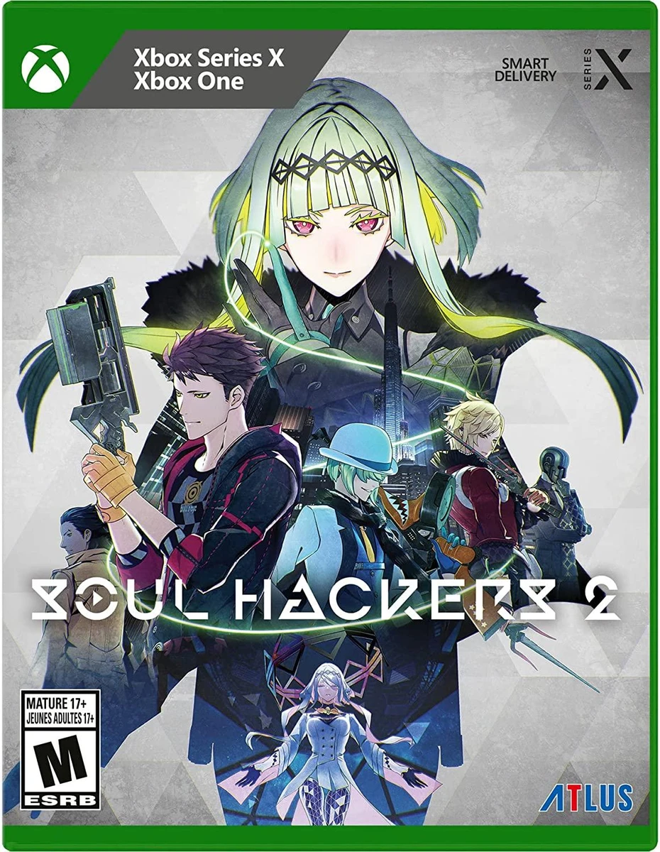 Soul Hackers 2 box art