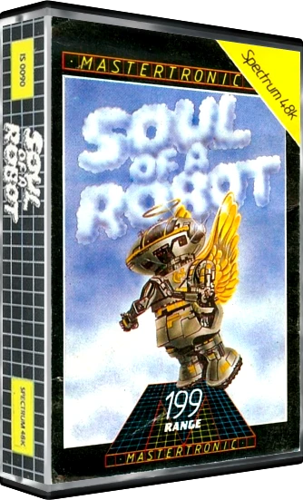 Soul of a Robot box art