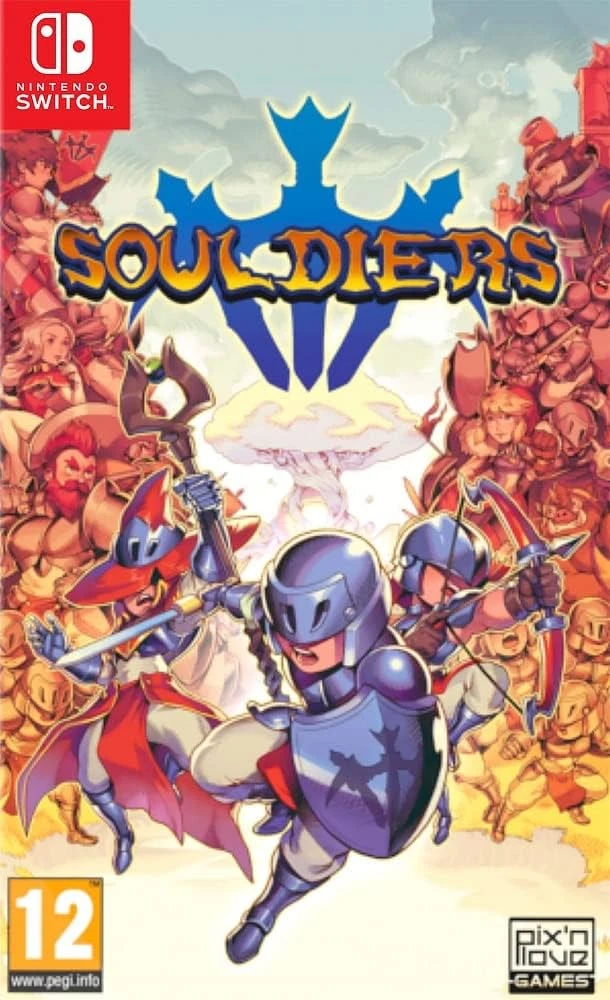 Souldiers box art
