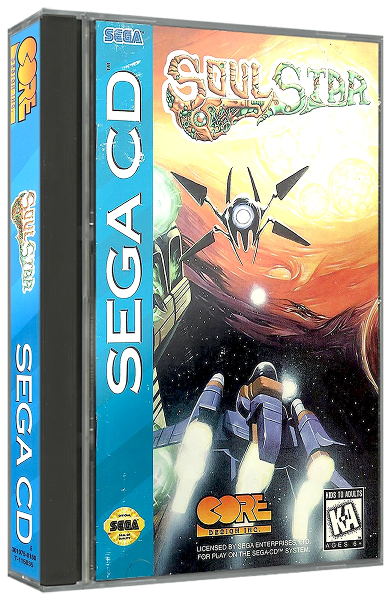 Soulstar box art