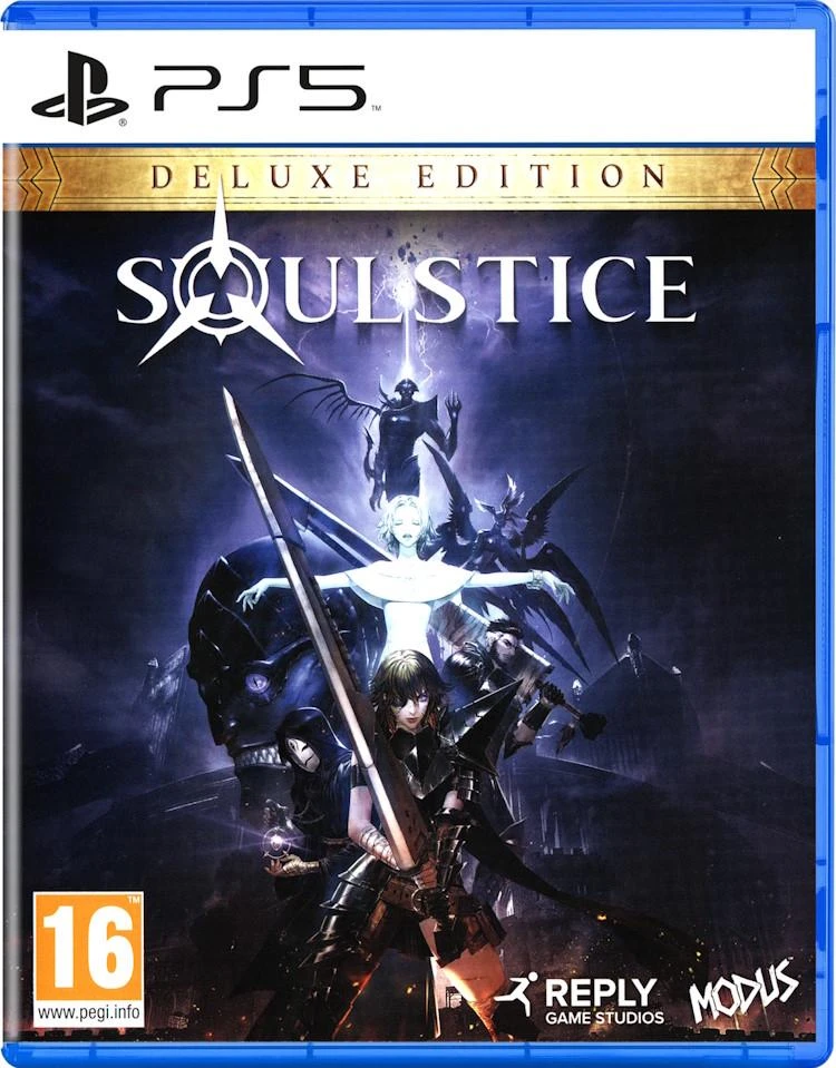 Soulstice Deluxe Edition box art