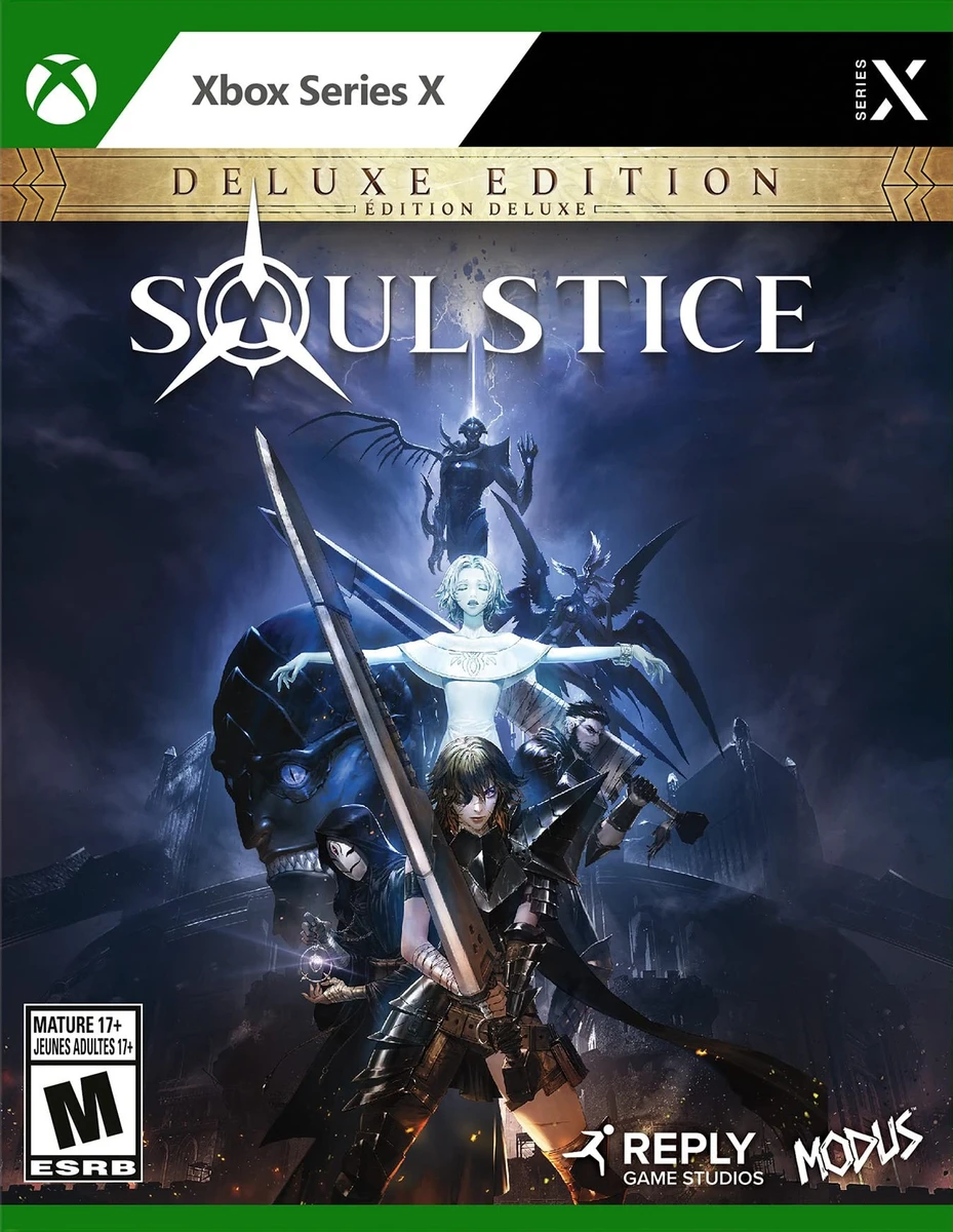 Soulstice Deluxe Edition box art