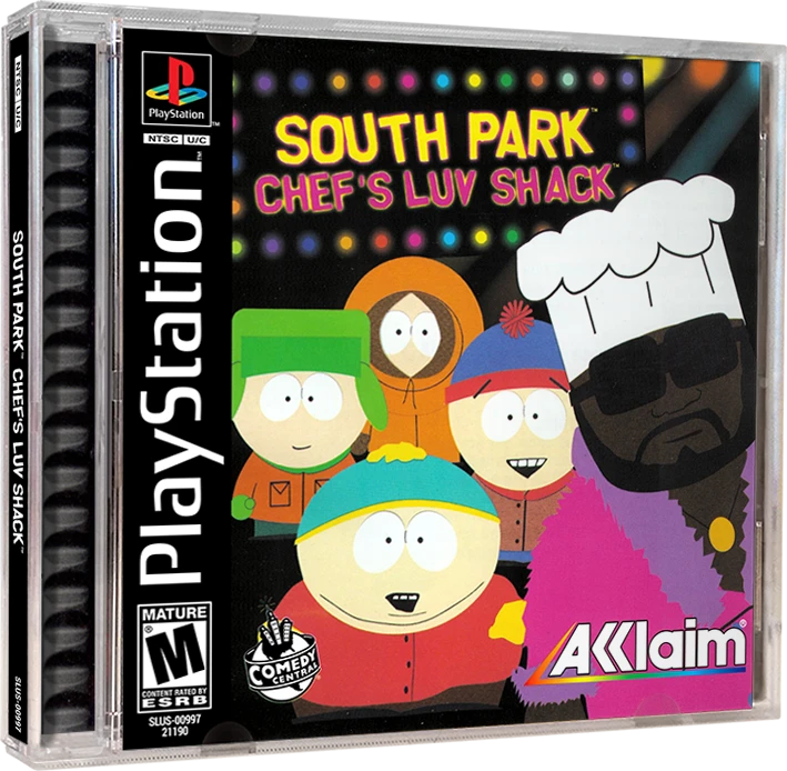 South Park Chef's Luv Shack box art