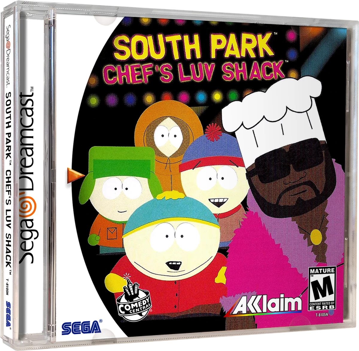 South Park Chef's Luv Shack box art
