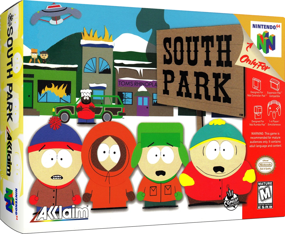 South Park box art