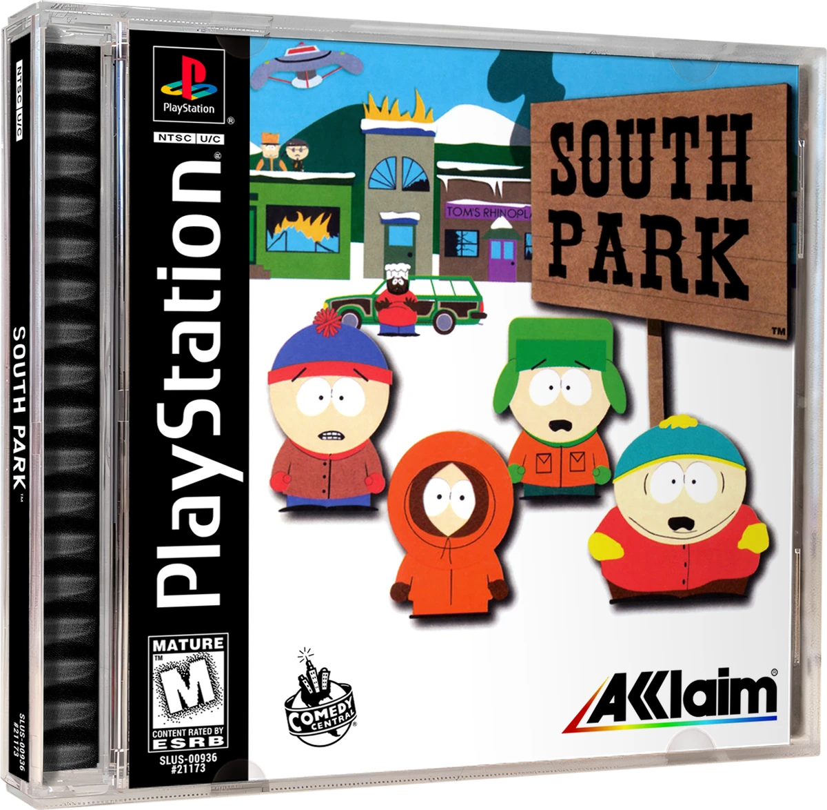 South Park box art