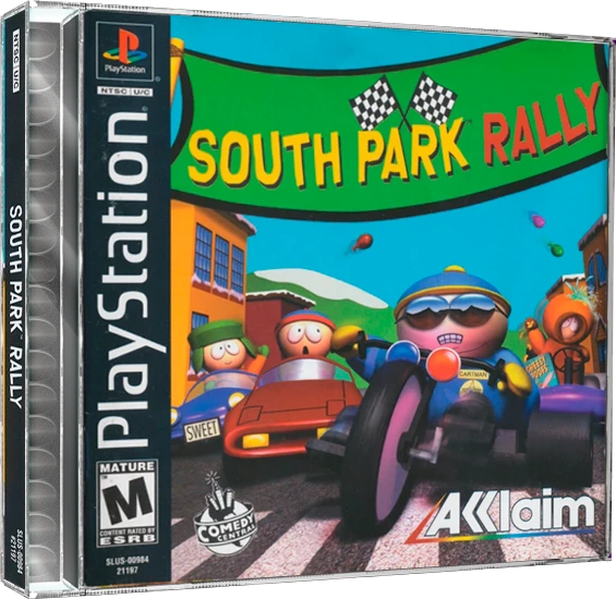 South Park Rally box art