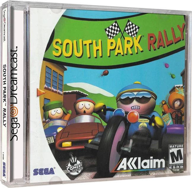 South Park Rally box art