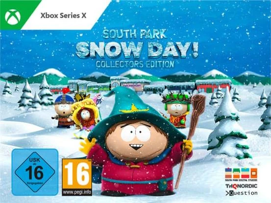 South Park: Snow Day! [Collector's Edition] box art