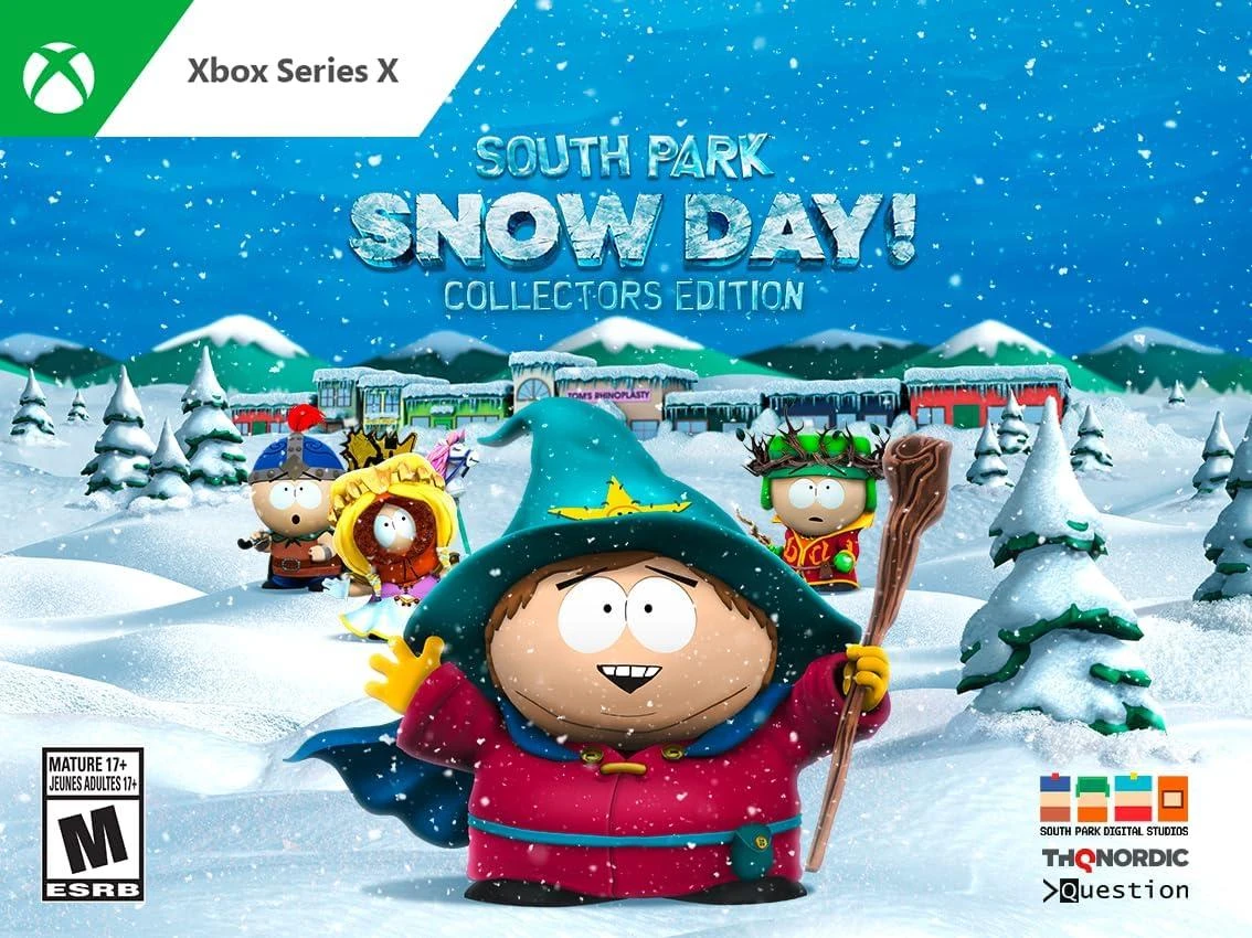 South Park: Snow Day [Collector's Edition] box art
