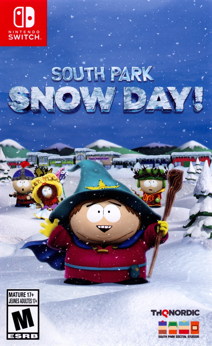 South Park: Snow Day box art