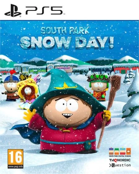 South Park: Snow Day box art