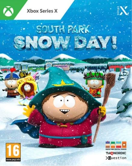 South Park: Snow Day box art