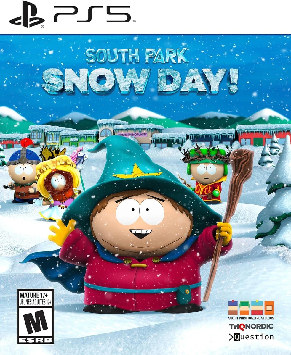 South Park: Snow Day box art