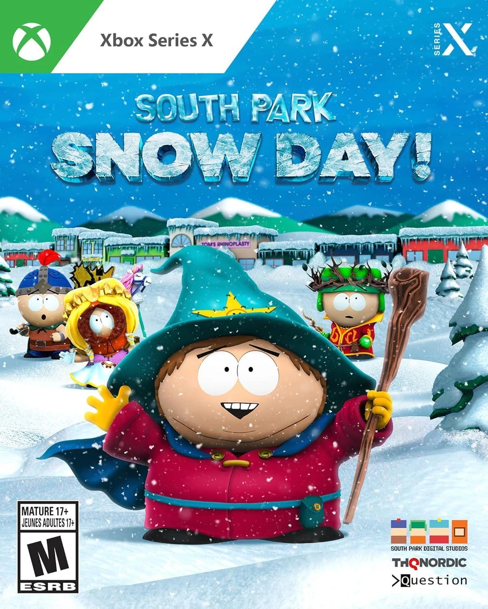 South Park: Snow Day box art