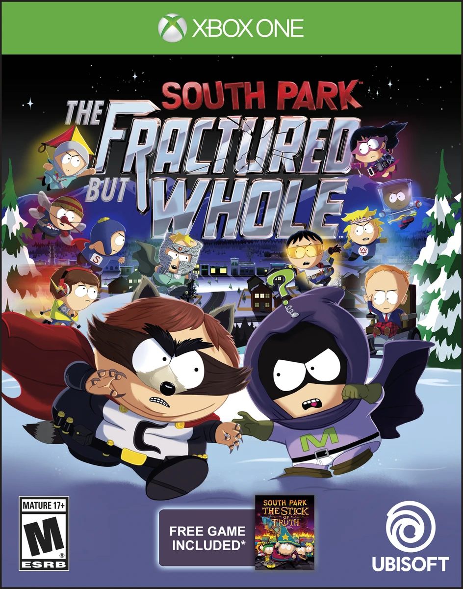 South Park: The Fractured But Whole [Gold Edition] box art