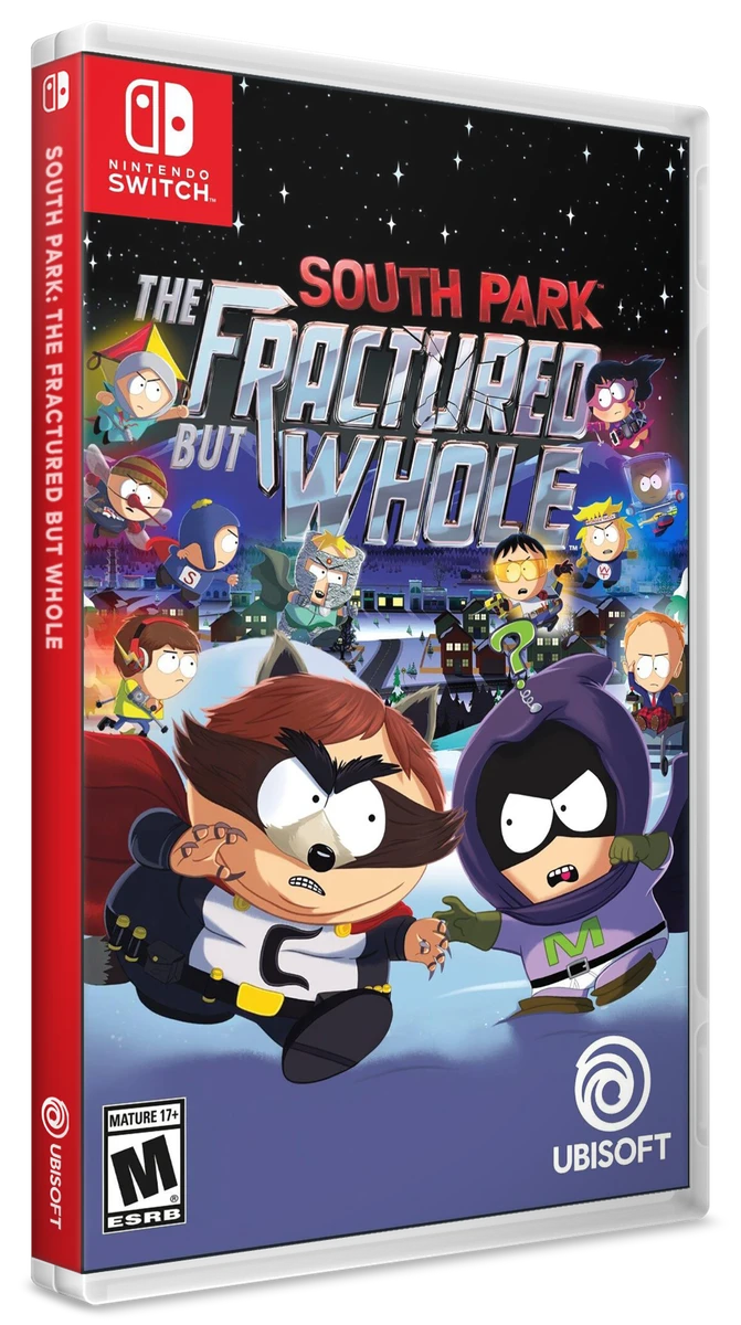 South Park: The Fractured But Whole box art