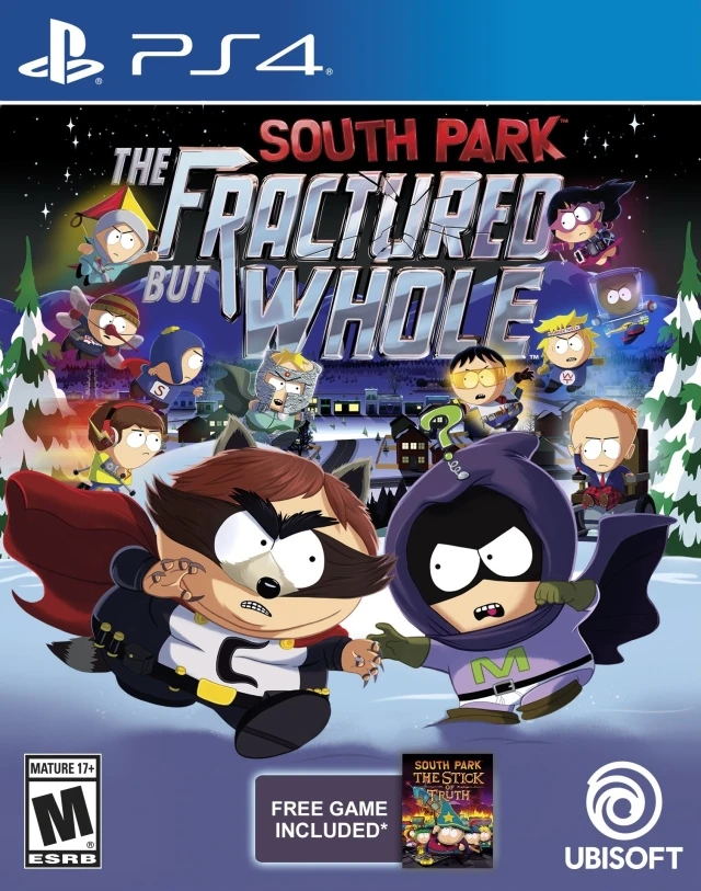South Park: The Fractured But Whole box art