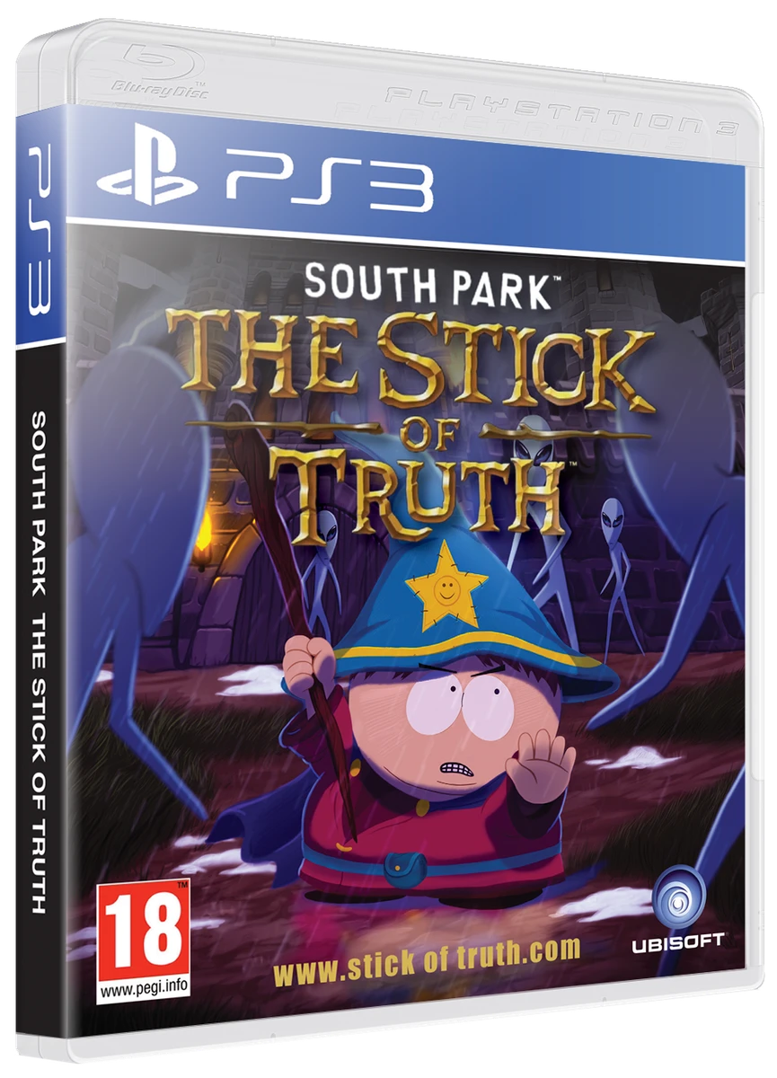 South Park: The Stick of Truth box art
