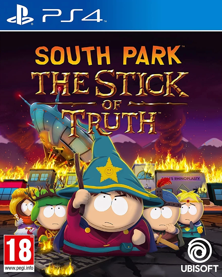 South Park: The Stick of Truth box art