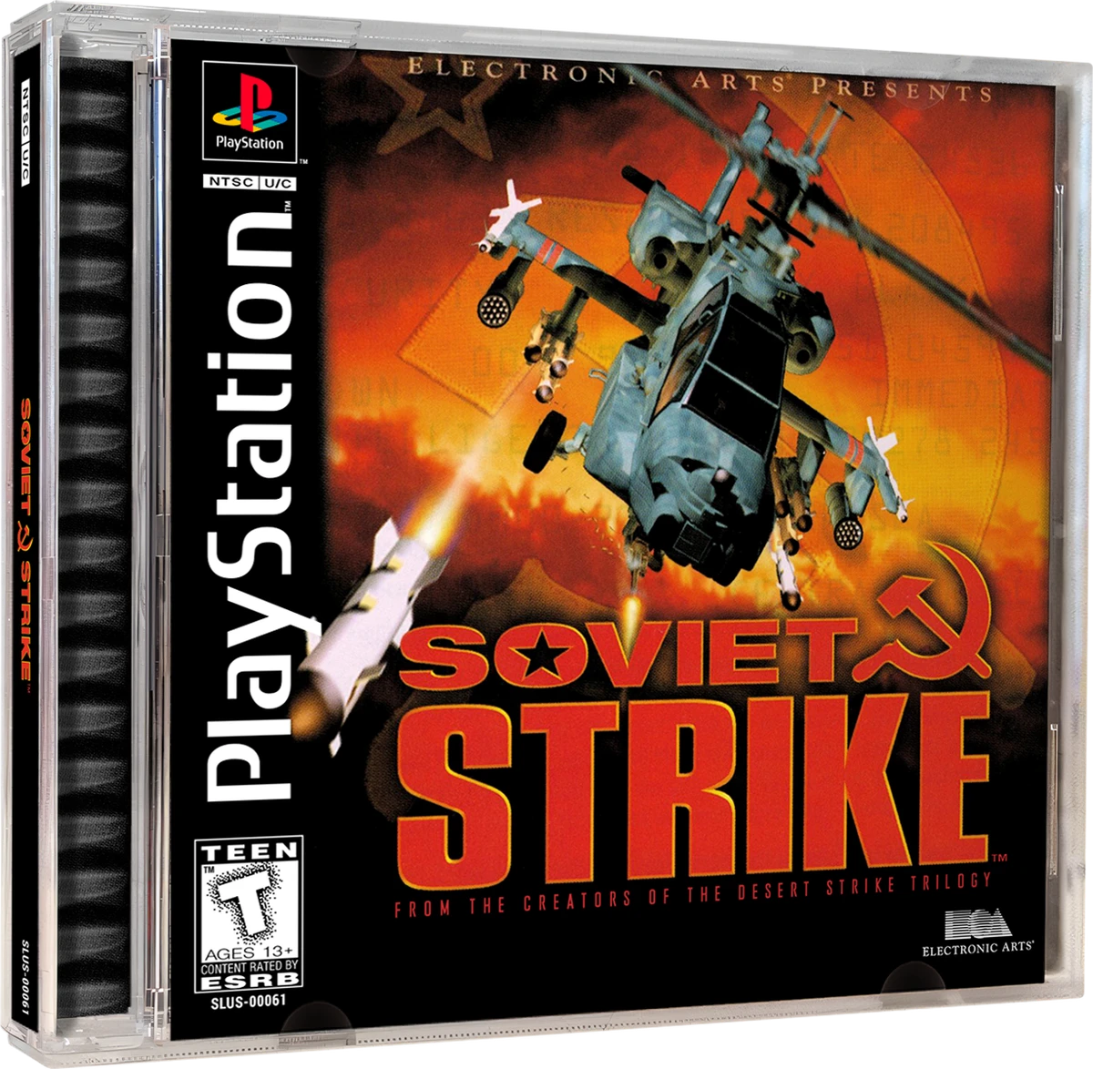 Soviet Strike box art