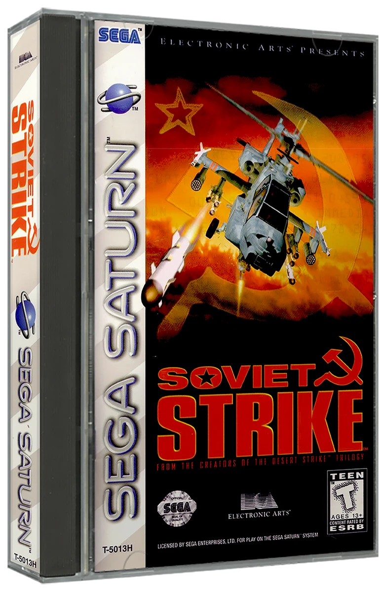 Soviet Strike box art