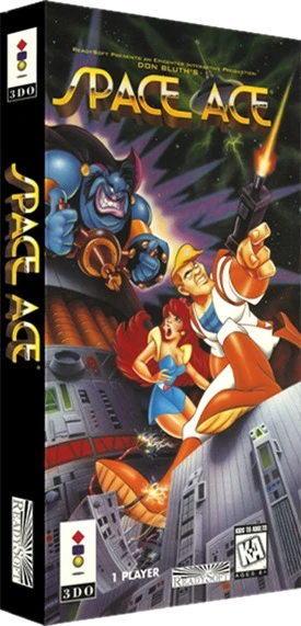 Space Ace box art