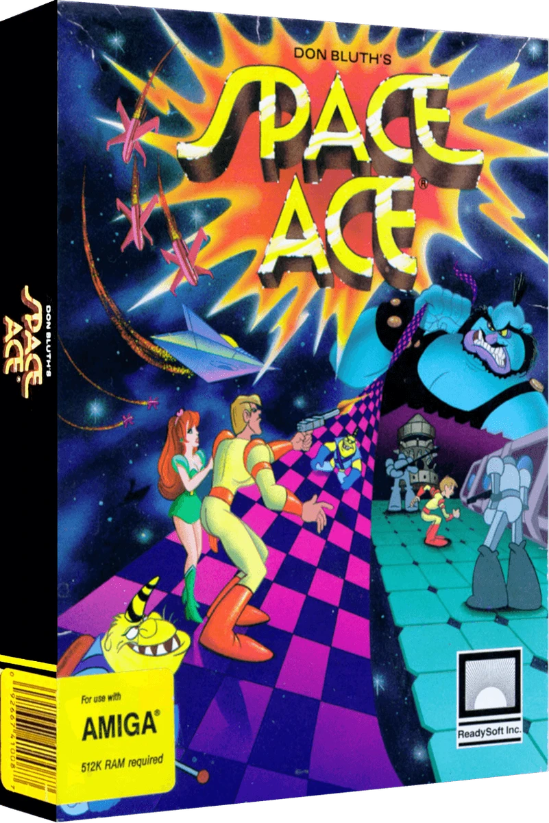 Space Ace box art
