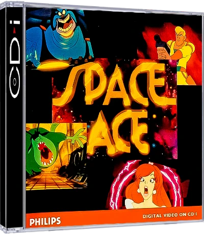 Space Ace box art
