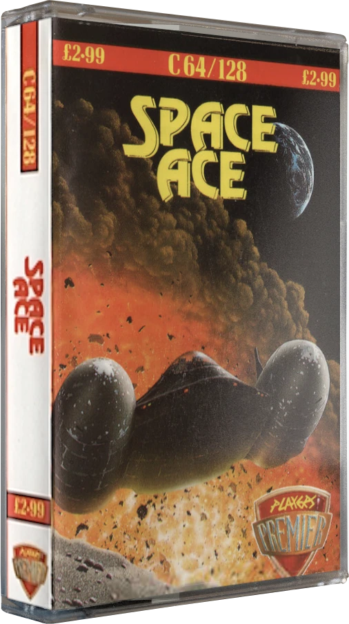 Space Ace box art