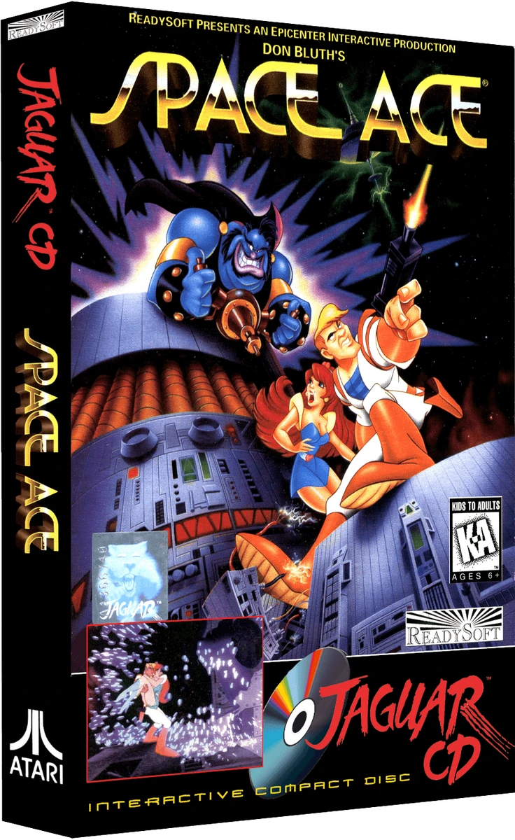 Space Ace box art