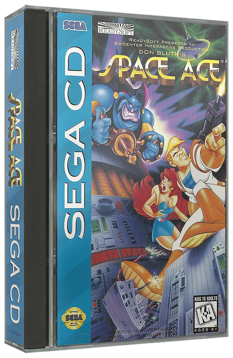 Space Ace box art