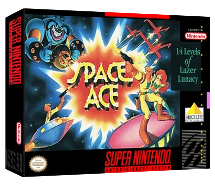 Space Ace box art