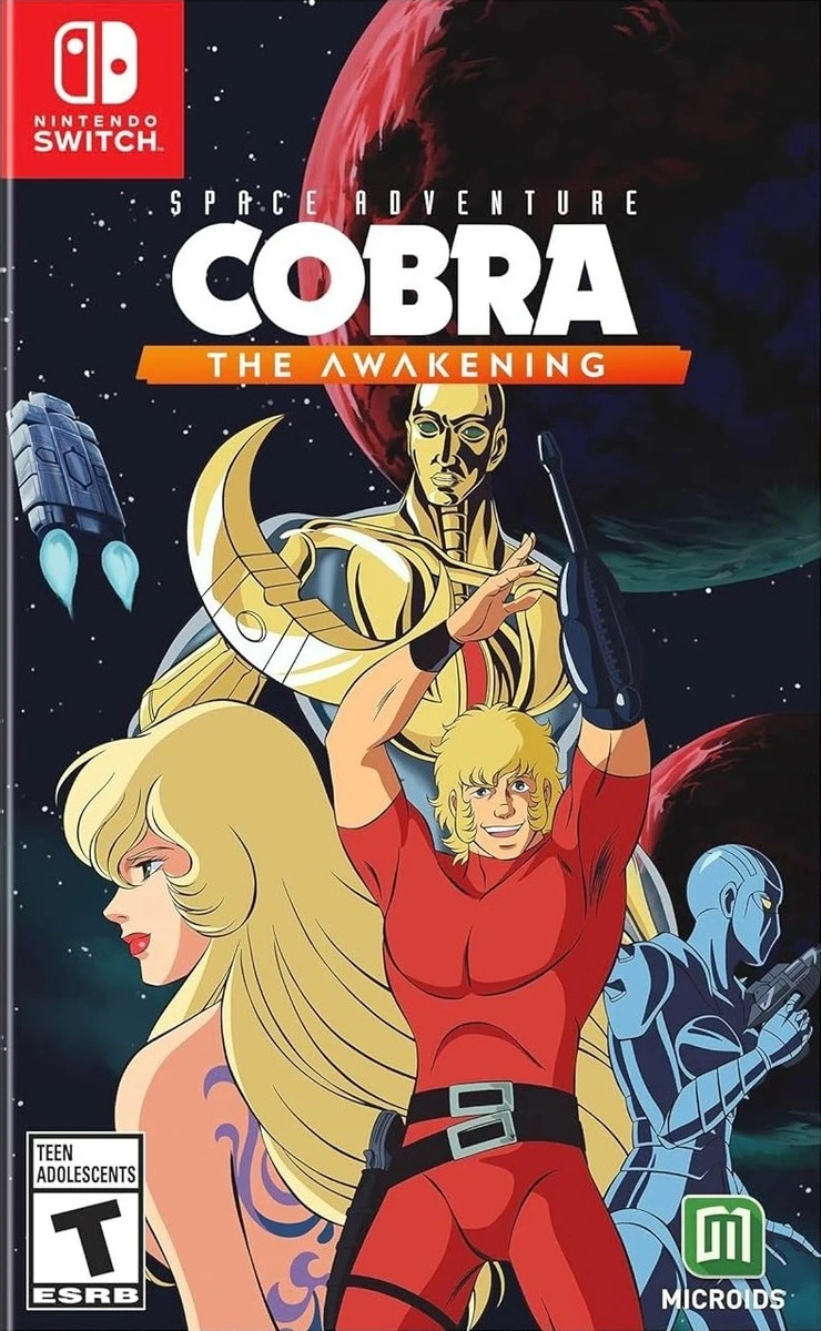 Space Adventure Cobra: The Awakening [Limited Edition] box art