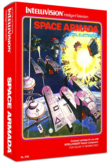 Space Armada box art