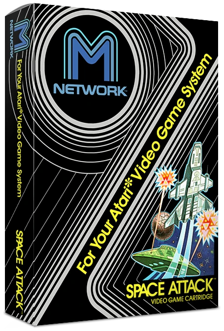Space Attack box art