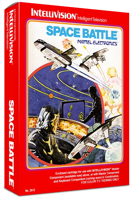 Space Battle [Red Label] box art