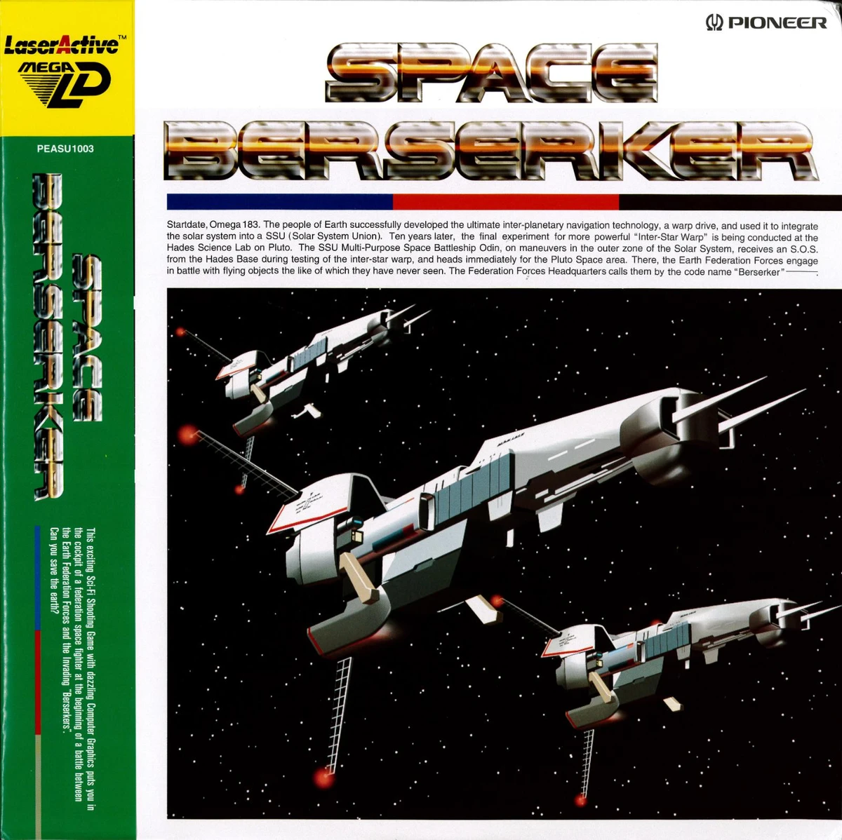 Space Beserker box art