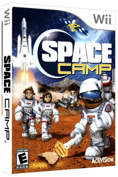 Space Camp box art