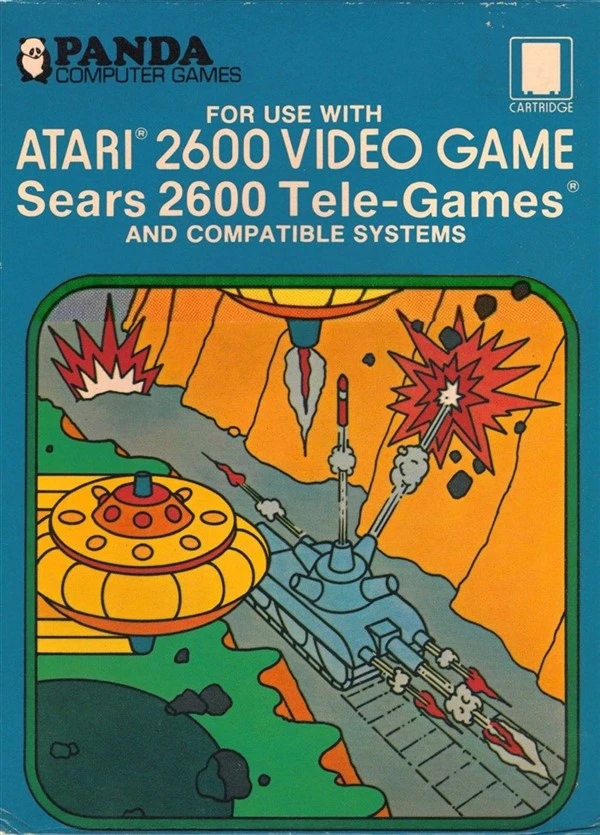 Space Canyon box art