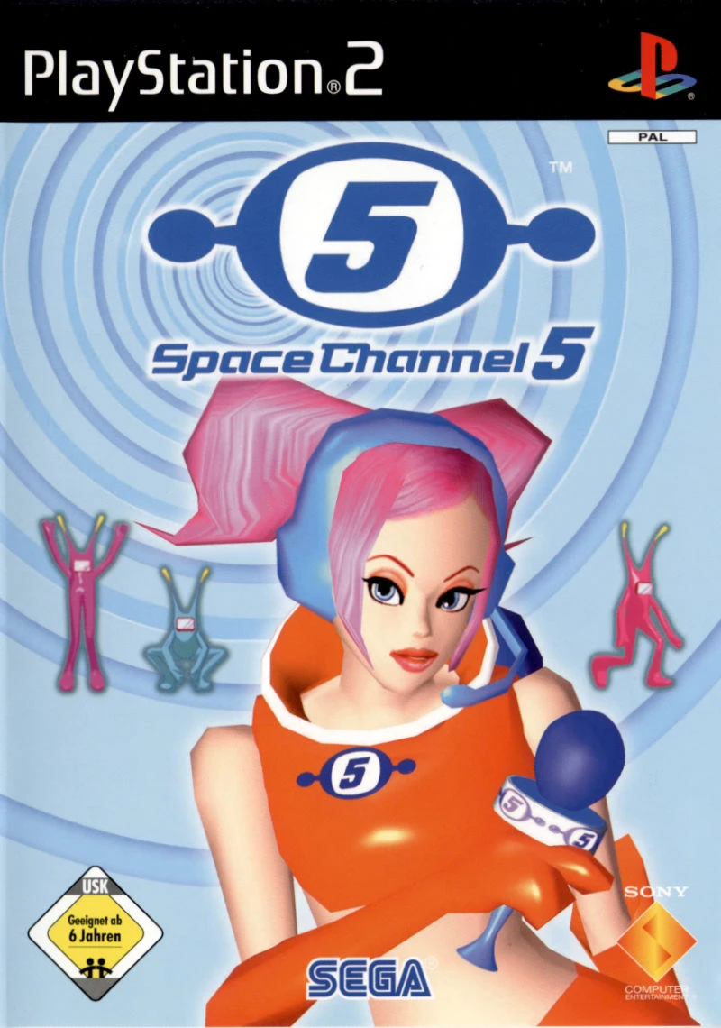 Space Channel 5 box art