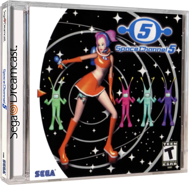Space Channel 5 box art