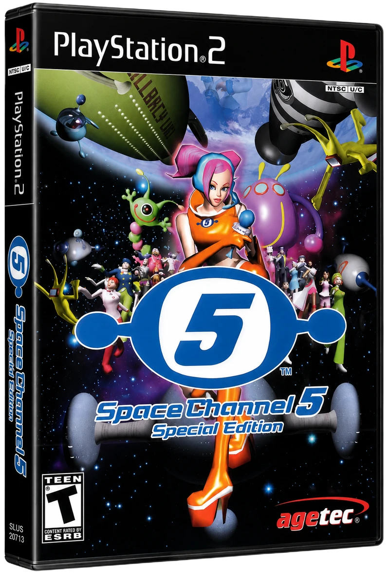 Space Channel 5 Part 2 box art