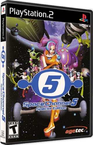 Space Channel 5 [Special Edition] box art