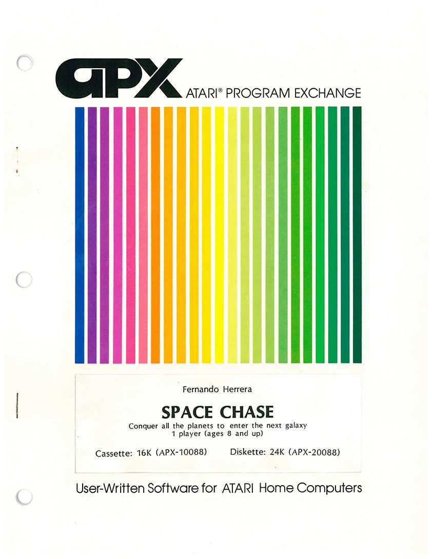 Space Chase box art