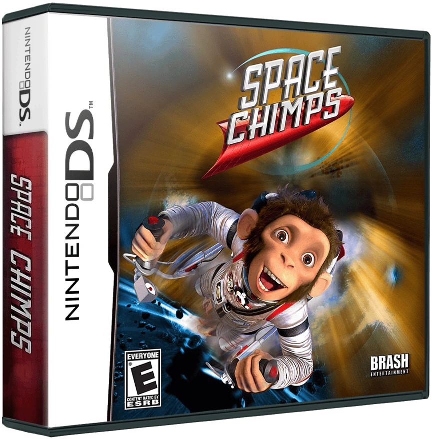 Space Chimps box art